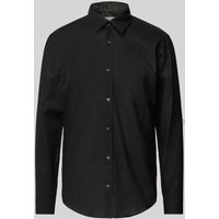 JOOP! Jeans Freizeithemd mit Knopfleiste Modell 'Hanson' in Black, Größe XL JOOP! Jeans Freizeithemd mit Knopfleiste Modell 'Hanson' in Black, Größe XL von JOOP! JEANS