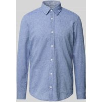 JOOP! Jeans Freizeithemd mit Knopfleiste Modell 'Hanson' in Marine, Größe XXL JOOP! Jeans Freizeithemd mit Knopfleiste Modell 'Hanson' in Marine, Größe XXL von JOOP! JEANS
