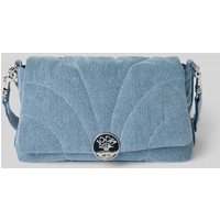 JOOP! Jeans Handtasche in Denim-Optik Modell 'grunge gal' in Jeansblau, Größe 1 von JOOP! JEANS