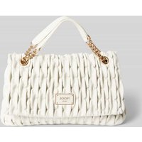 JOOP! Jeans Handtasche mit Label-Applikation Modell 'ruga emma' in Offwhite, Größe 1 von JOOP! JEANS