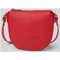 JOOP! Jeans Handtasche mit Label-Detail Modell 'lettera 1.0 stella' in Rot, Größe 1 von JOOP! JEANS