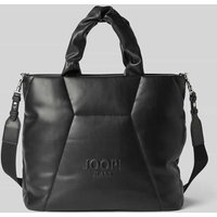 JOOP! Jeans Handtasche mit Label-Detail Modell 'lusinga quinta' in Black, Größe 1 von JOOP! JEANS