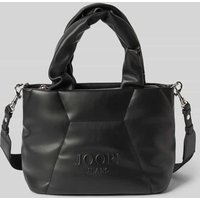 JOOP! Jeans Handtasche mit Label-Detail Modell 'lusinga quinta' in Black, Größe 1 von JOOP! JEANS