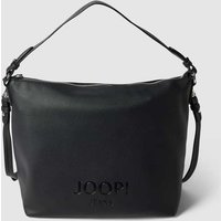 JOOP! Jeans Hobo Bag mit Label-Schriftzug Modell 'lettera 1.0 dalia' in Black, Größe One Size von JOOP! JEANS