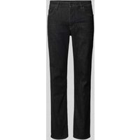 JOOP! Jeans Jeans in unifarbenem Design Modell 'Mitch' in Black, Größe 31/32 von JOOP! JEANS