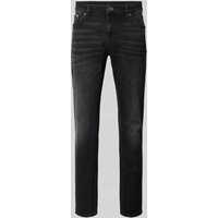 JOOP! Jeans Jeans mit 5-Pocket-Design Modell 'Mitch' in Dunkelgrau, Größe 36/32 von JOOP! JEANS