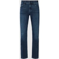 JOOP! Jeans Jeans mit Knopf- und Reißverschluss Modell 'Mitch' in Marine, Größe 30/32 von JOOP! JEANS