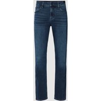 JOOP! Jeans Jeans mit Knopf- und Reißverschluss Modell 'Mitch' in Marine, Größe 34/32 von JOOP! JEANS