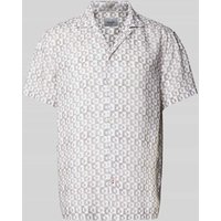 JOOP! Jeans Loose Fit Freizeithemd mit Resortkragen Modell 'Hanau' in Beige, Größe XXL JOOP! Jeans Loose Fit Freizeithemd mit Resortkragen Modell 'Hanau' in Beige, Größe XXL von JOOP! JEANS