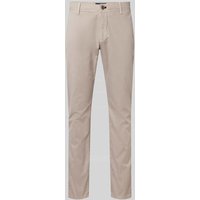 JOOP! Jeans Modern Fit Chino mit Eingrifftaschen Modell 'MATTHEW2' in Beige, Größe 32/32 von JOOP! JEANS