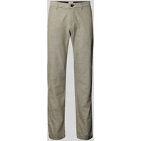 JOOP! Jeans Modern Fit Chino mit Gürtelschlaufen Modell 'Matthew' in Hellgruen, Größe 32/32 von JOOP! JEANS