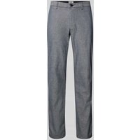 JOOP! Jeans Modern Fit Chino mit Gürtelschlaufen Modell 'Matthew' in Marine, Größe 33/34 JOOP! Jeans Modern Fit Chino mit Gürtelschlaufen Modell 'Matthew' in Marine, Größe 33/34 von JOOP! JEANS