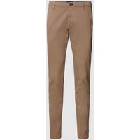 JOOP! Jeans Modern Fit Chino mit Stretch-Anteil Modell 'Matthew' in Beige, Größe 31/32 von JOOP! JEANS