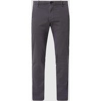 JOOP! Jeans Modern Fit Chino mit Stretch-Anteil Modell 'Matthew' in Dunkelgrau, Größe 31/32 von JOOP! JEANS