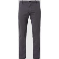 JOOP! Jeans Modern Fit Chino mit Stretch-Anteil Modell 'Matthew' in Dunkelgrau, Größe 33/32 von JOOP! JEANS