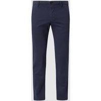 JOOP! Jeans Modern Fit Chino mit Stretch-Anteil Modell 'Matthew' in Marine, Größe 32/30 von JOOP! JEANS