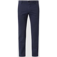 JOOP! Jeans Modern Fit Chino mit Stretch-Anteil Modell 'Matthew' in Marine, Größe 32/32 von JOOP! JEANS