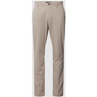 JOOP! Jeans Modern Fit Chino mit Strukturmuster Modell 'MATTHEW' in Beige, Größe 33/32 von JOOP! JEANS