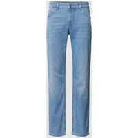JOOP! Jeans Modern Fit Jeans im 5-Pocket-Design Modell 'MITCH' in Hellblau, Größe 34/32 von JOOP! JEANS