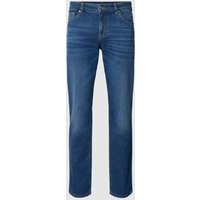 JOOP! Jeans Modern Fit Jeans im 5-Pocket-Design Modell 'MITCH' in Jeansblau, Größe 34/34 von JOOP! JEANS