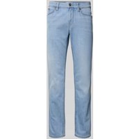 JOOP! Jeans Modern Fit Jeans im 5-Pocket-Design Modell 'Mitch' in Blau, Größe 34/36 von JOOP! JEANS