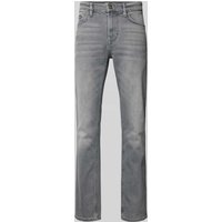 JOOP! Jeans Modern Fit Jeans im 5-Pocket-Design Modell 'Mitch in Hellgrau, Größe 31/32 von JOOP! JEANS