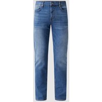 JOOP! Jeans Modern Fit Jeans mit Stretch-Anteil Modell 'Mitch' in Blau, Größe 32/34 von JOOP! JEANS