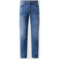 JOOP! Jeans Modern Fit Jeans mit Stretch-Anteil Modell 'Mitch' in Blau, Größe 33/34 von JOOP! JEANS