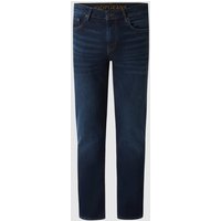 JOOP! Jeans Modern Fit Jeans mit Stretch-Anteil Modell 'Mitch' in Dunkelblau, Größe 30/32 von JOOP! JEANS