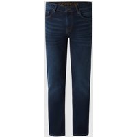 JOOP! Jeans Modern Fit Jeans mit Stretch-Anteil Modell 'Mitch' in Dunkelblau, Größe 34/34 von JOOP! JEANS