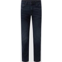 JOOP! Jeans Modern Fit Jeans mit Stretch-Anteil Modell 'Mitch' in Dunkelblau, Größe 34/36 von JOOP! JEANS