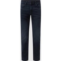 JOOP! Jeans Modern Fit Jeans mit Stretch-Anteil Modell 'Mitch' in Dunkelblau, Größe 38/32 von JOOP! JEANS