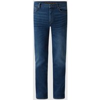 JOOP! Jeans Modern Fit Jeans mit Stretch-Anteil Modell 'Mitch' in Jeansblau, Größe 33/36 von JOOP! JEANS