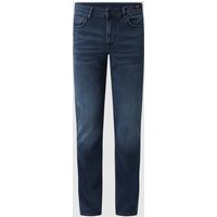 JOOP! Jeans Modern Fit Jeans mit Stretch-Anteil Modell 'Mitch' in Rauchblau, Größe 32/32 von JOOP! JEANS