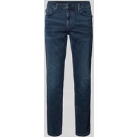 JOOP! Jeans Modern Fit Jeans mit Stretch-Anteil Modell 'Mitch' in Rauchblau, Größe 33/30 von JOOP! JEANS