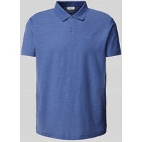 JOOP! Jeans Poloshirt mit Label-Print Modell 'Alonso' in Dunkelblau, Größe L von JOOP! JEANS