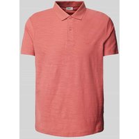 JOOP! Jeans Poloshirt mit Label-Print Modell 'Alonso' in Lachs, Größe M von JOOP! JEANS