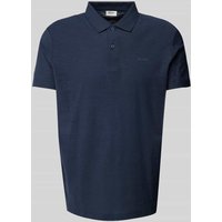 JOOP! Jeans Poloshirt mit Label-Print Modell 'Alonso' in Marine, Größe XXL von JOOP! JEANS