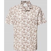 JOOP! Jeans Regular Fit Freizeithemd mit 1/2-Arm Modell 'Hanes' in Beige, Größe XXL JOOP! Jeans Regular Fit Freizeithemd mit 1/2-Arm Modell 'Hanes' in Beige, Größe XXL von JOOP! JEANS
