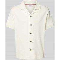 JOOP! Jeans Regular Fit Freizeithemd mit Resortkragen Modell 'Esdras' in Offwhite, Größe XXL von JOOP! JEANS