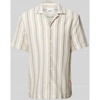 JOOP! Jeans Regular Fit Freizeithemd mit Reverskragen Modell 'Hanau' in Beige, Größe XXL JOOP! Jeans Regular Fit Freizeithemd mit Reverskragen Modell 'Hanau' in Beige, Größe XXL von JOOP! JEANS