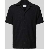 JOOP! Jeans Regular Fit Freizeithemd mit Reverskragen Modell 'Hanau' in Black, Größe XXL JOOP! Jeans Regular Fit Freizeithemd mit Reverskragen Modell 'Hanau' in Black, Größe XXL von JOOP! JEANS