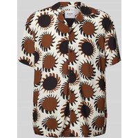 JOOP! Jeans Regular Fit Freizeithemd mit Reverskragen Modell 'Hanes' in Beige, Größe XXL JOOP! Jeans Regular Fit Freizeithemd mit Reverskragen Modell 'Hanes' in Beige, Größe XXL von JOOP! JEANS