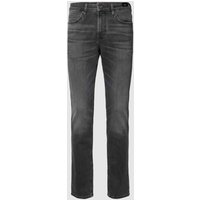 JOOP! Jeans Regular Fit Jeans mit Stretch-Anteil Modell 'Mitch' in Mittelgrau, Größe 33/32 von JOOP! JEANS