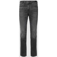 JOOP! Jeans Regular Fit Jeans mit Stretch-Anteil Modell 'Mitch' in Mittelgrau, Größe 34/34 von JOOP! JEANS