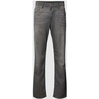 JOOP! Jeans Regular Fit Jeans mit Stretch-Anteil in Mittelgrau, Größe 32/34 von JOOP! JEANS