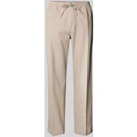 JOOP! Jeans Regular Fit Stoffhose mit Tunnelzug Modell 'Rimon' in Beige, Größe 32/32 JOOP! Jeans Regular Fit Stoffhose mit Tunnelzug Modell 'Rimon' in Beige, Größe 32/32 von JOOP! JEANS
