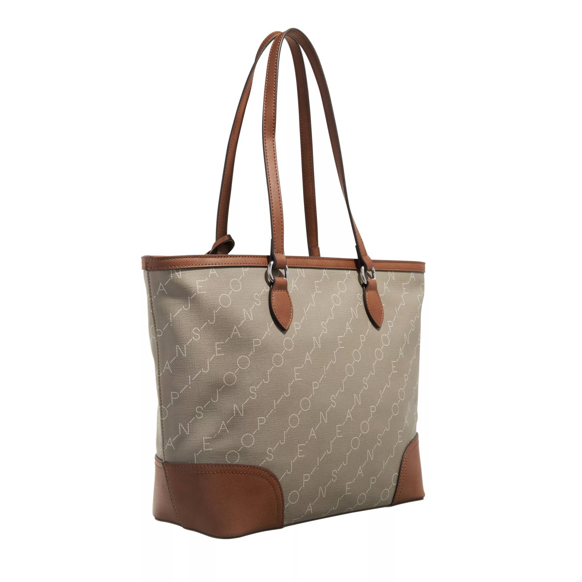 JOOP! Jeans Shopper - Grafica Lara Shopper - Gr. unisize - in Taupe - für Damen von JOOP! JEANS