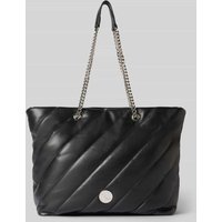 JOOP! Jeans Shopper mit Label-Applikation Modell 'frizzare helena' in Black, Größe 1 von JOOP! JEANS