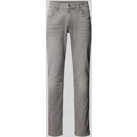 JOOP! Jeans Slim Fit Jeans im 5-Pocket-Design Modell 'Stephen' in Hellgrau, Größe 32/32 von JOOP! JEANS
